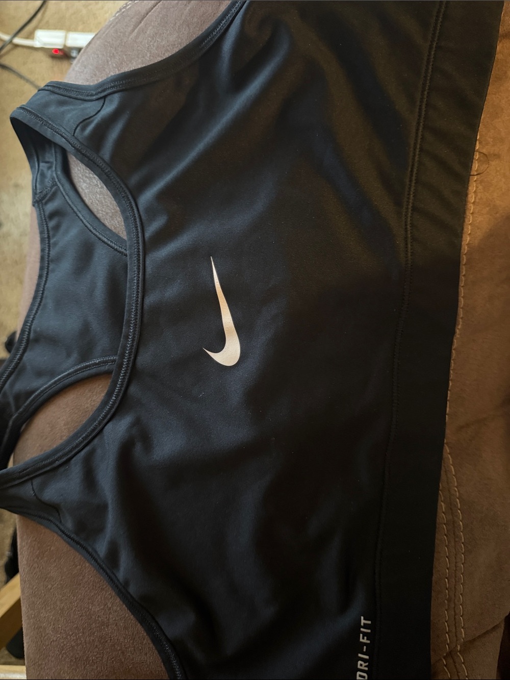 Nike large sport bra